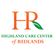 Highland Care Center of Redlands