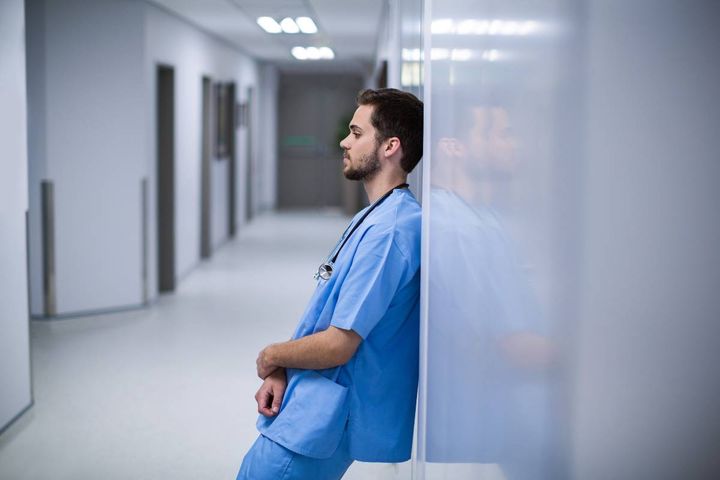 A nurse experiences CNA struggles at work.