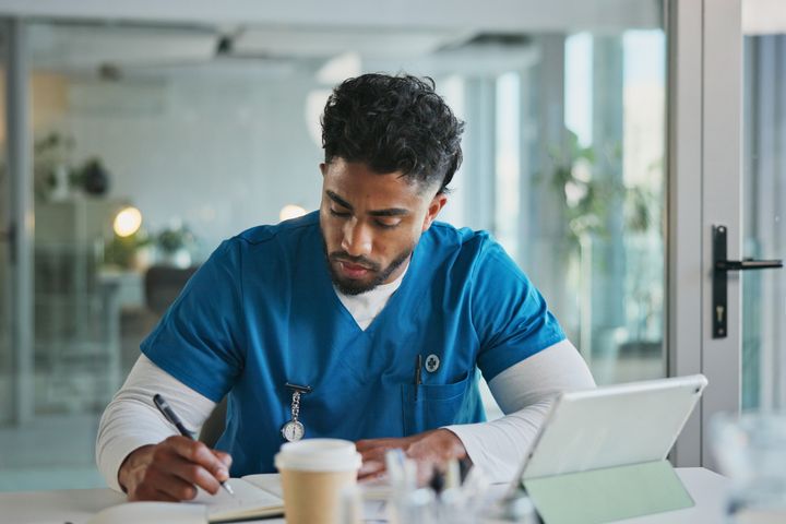 A nurse researches a symptoms of cardiac output decreased, nursing care plan examples, and related topics..
