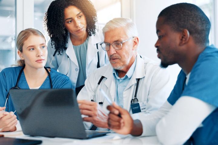 A team of healthcare leaders discusses their GRC strategy.