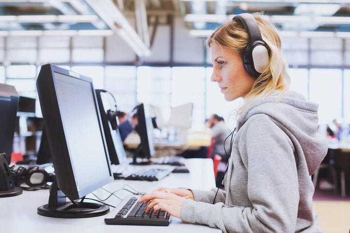 A woman researches, How many times can you take the NCLEX?