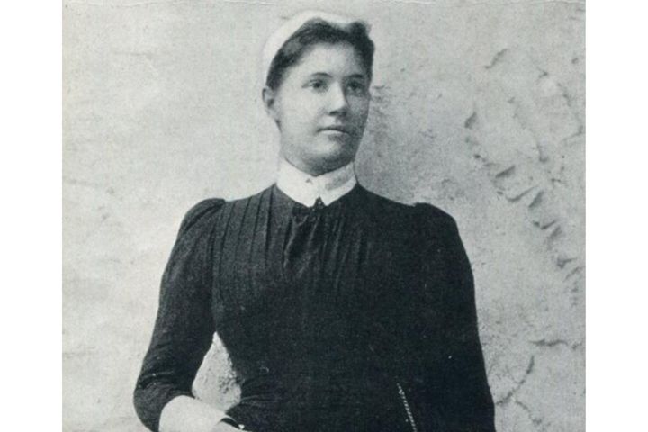 Isabel Hampton Robb poses for a photo.