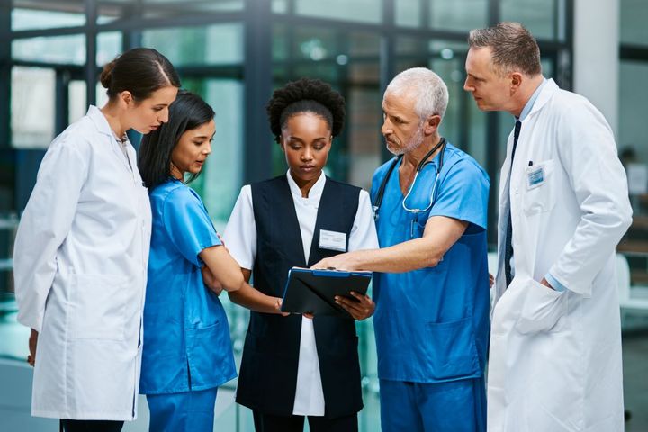Nurses and physicians take a look at the results of a CMS Joint Commission Survey.
