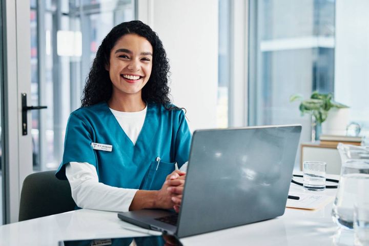 A nursing supervisor uses a patient acuity tool to assign patients for the next day's shift.