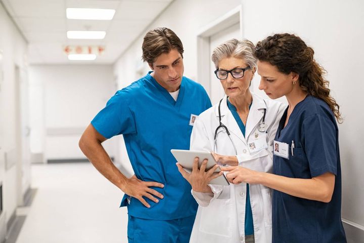 A doctor explains how nurses can go from an RN to MD degree.