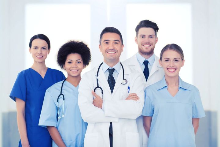 Washington physicians and nurses.