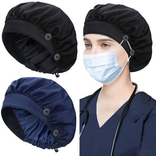 ABAMERICA scrub cap.