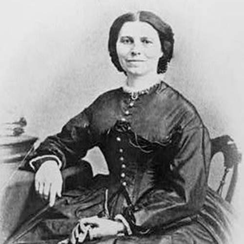 Clara Barton.