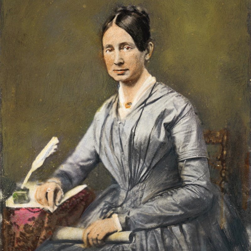 Photograph of Dorothea Dix.
