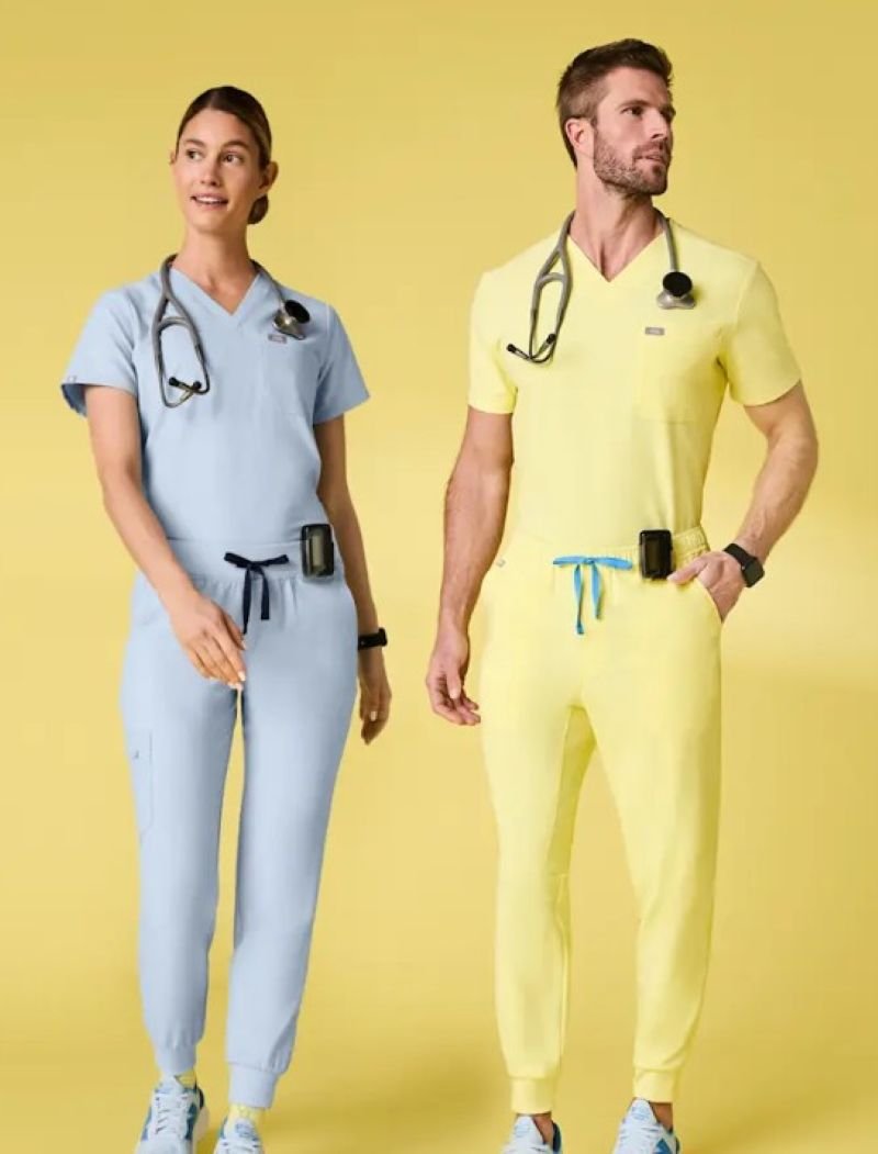 Image of scrubs for a recommended nurses week gift