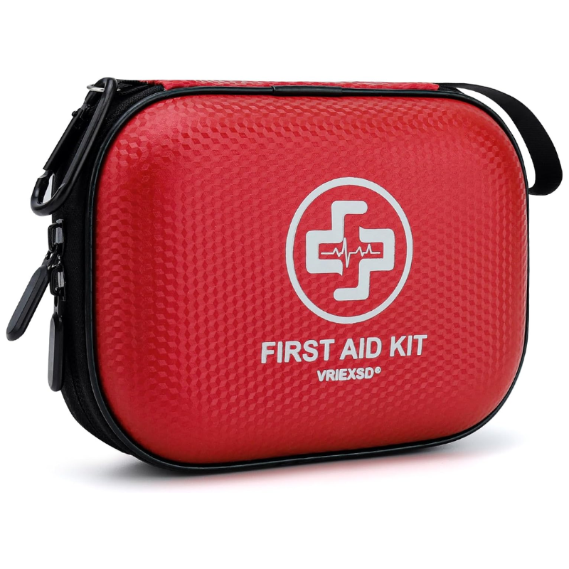 A mini first aid kit for a nurse.