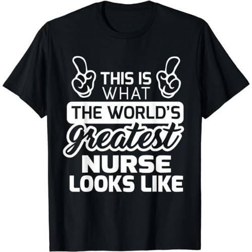 Nurse T-shirt.