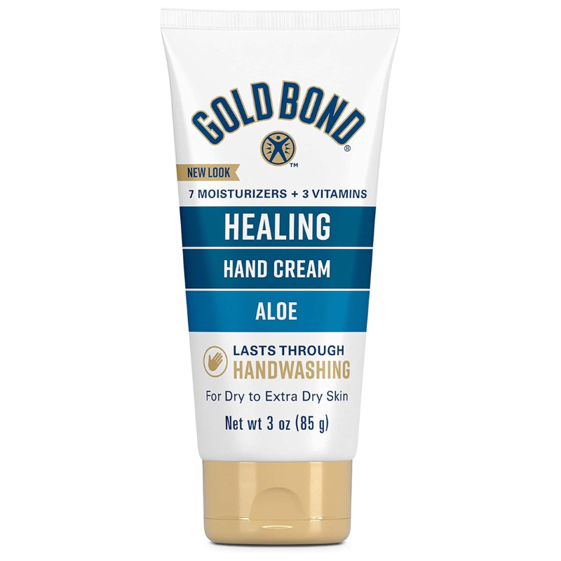 Hand lotion from Gold Bond for healthcare worker kit.