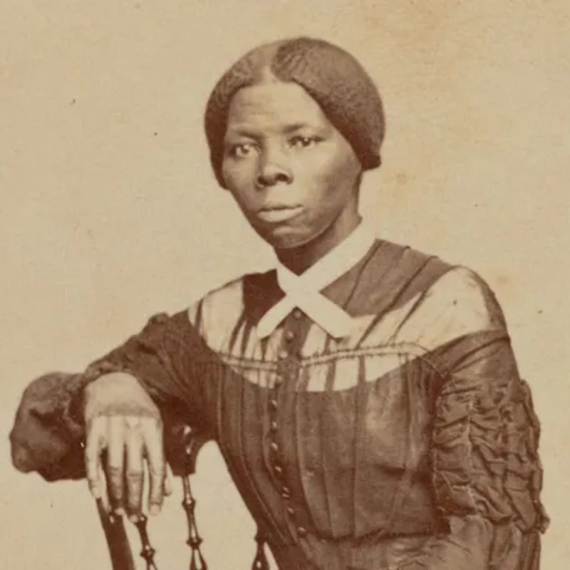Harriet Tubman.