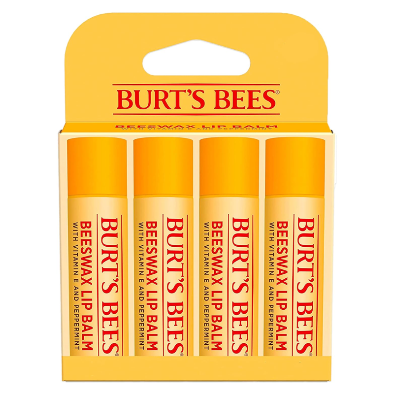Nursing kit lip balm from Burts Bees.