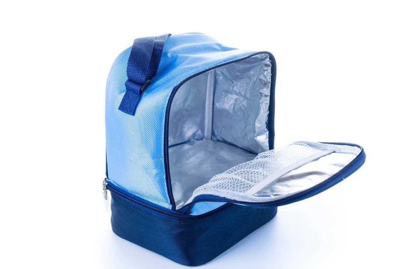 Insulated lunchbox.