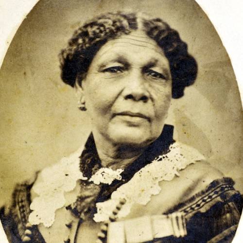 Mary Seacole.