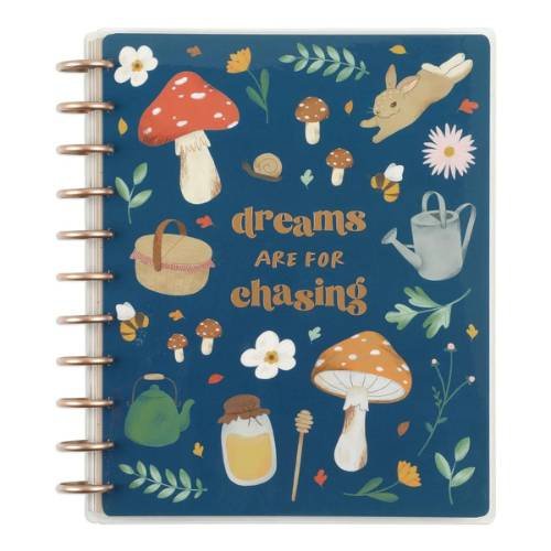Inspirational daily planner.