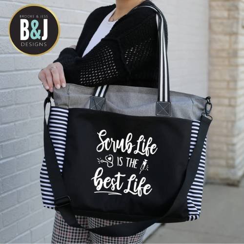 B&J Designs tote.