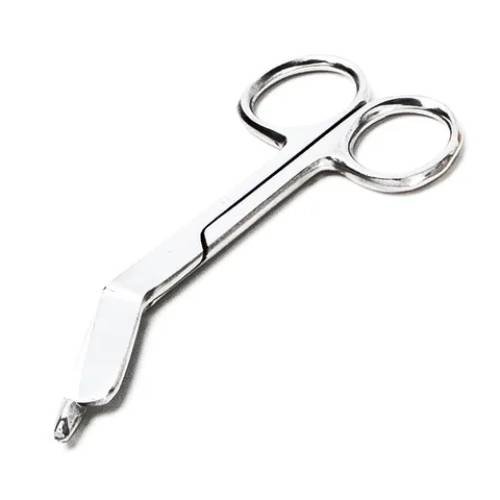 Medical scissors.