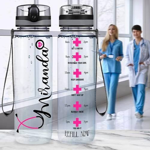 Nurse water bottle.