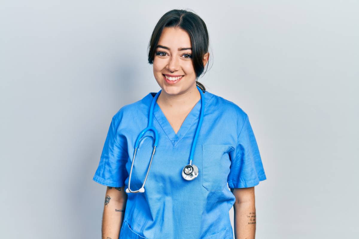 A nurse with body art answers the question, Can nurses have tattoos?