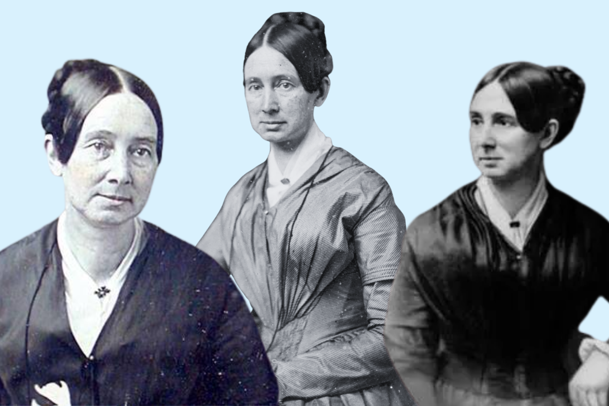 Images of Dorothea Dix, famous advocate for mental health.
