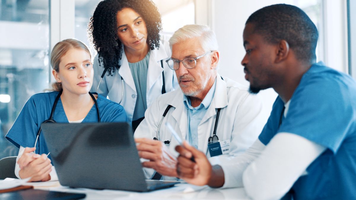 A team of healthcare leaders discusses their GRC strategy.