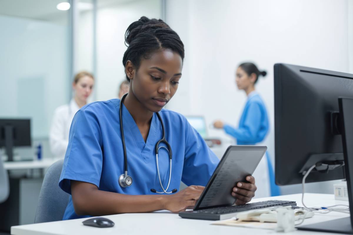 A nursing professional researches how to deal with change fatigue in a healthcare organization.