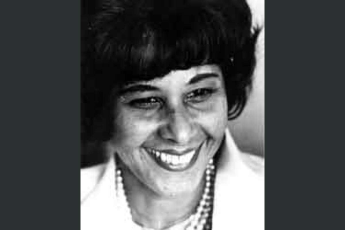 Black-and-white photograph of Dr. Ildaura Murillo-Rhode.