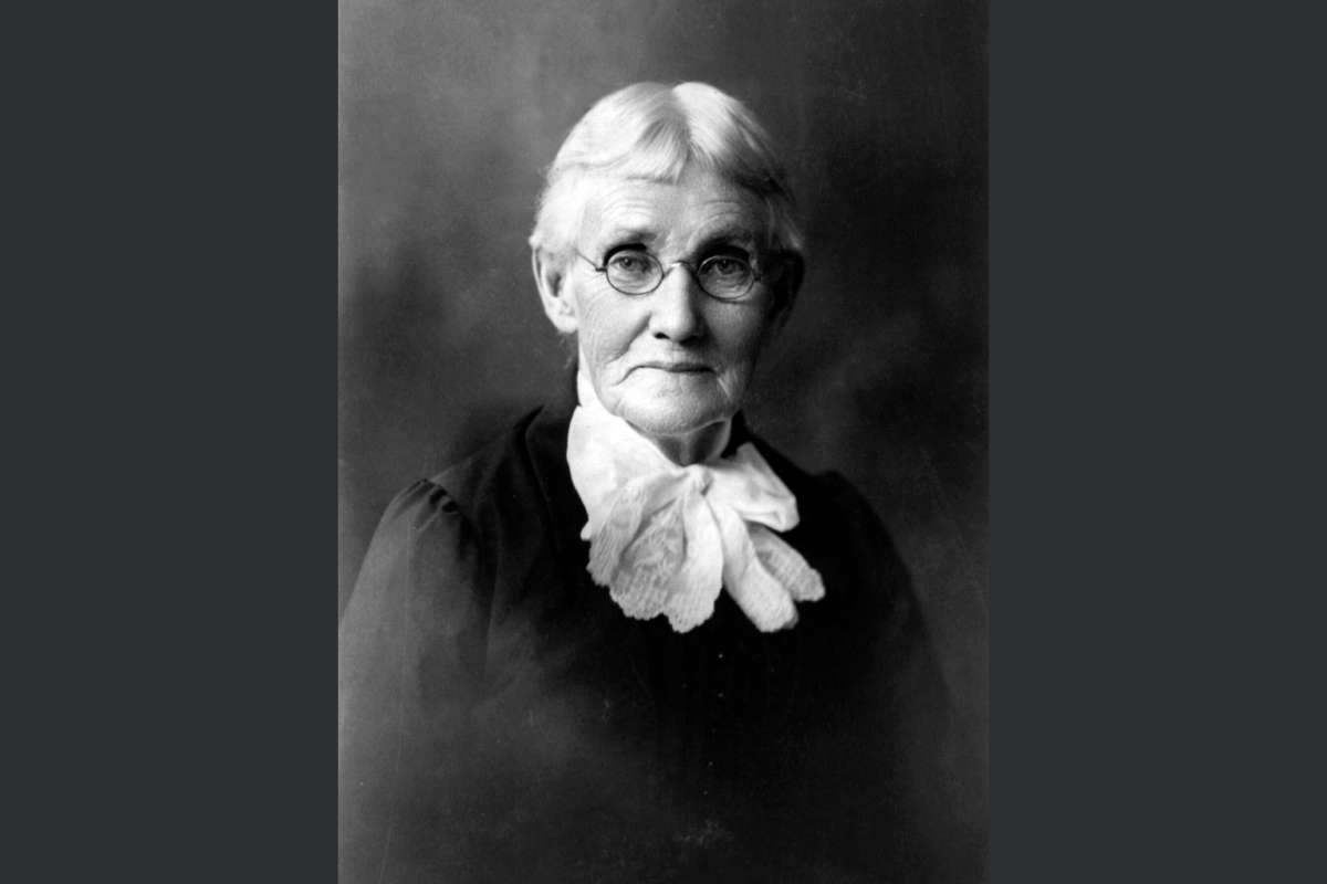 Black-and-white photo of Mary Ann Bickerdyke.