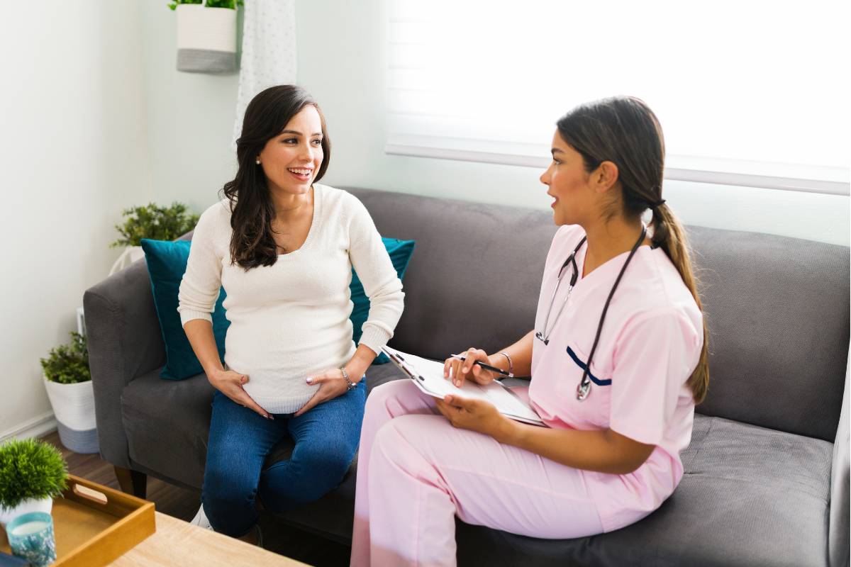 A nurse uses the skills from their nurse midwife cover letter.