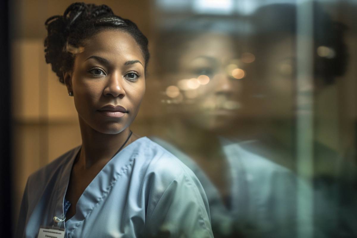 A nurse thinks about the pros and cons of strike nursing.